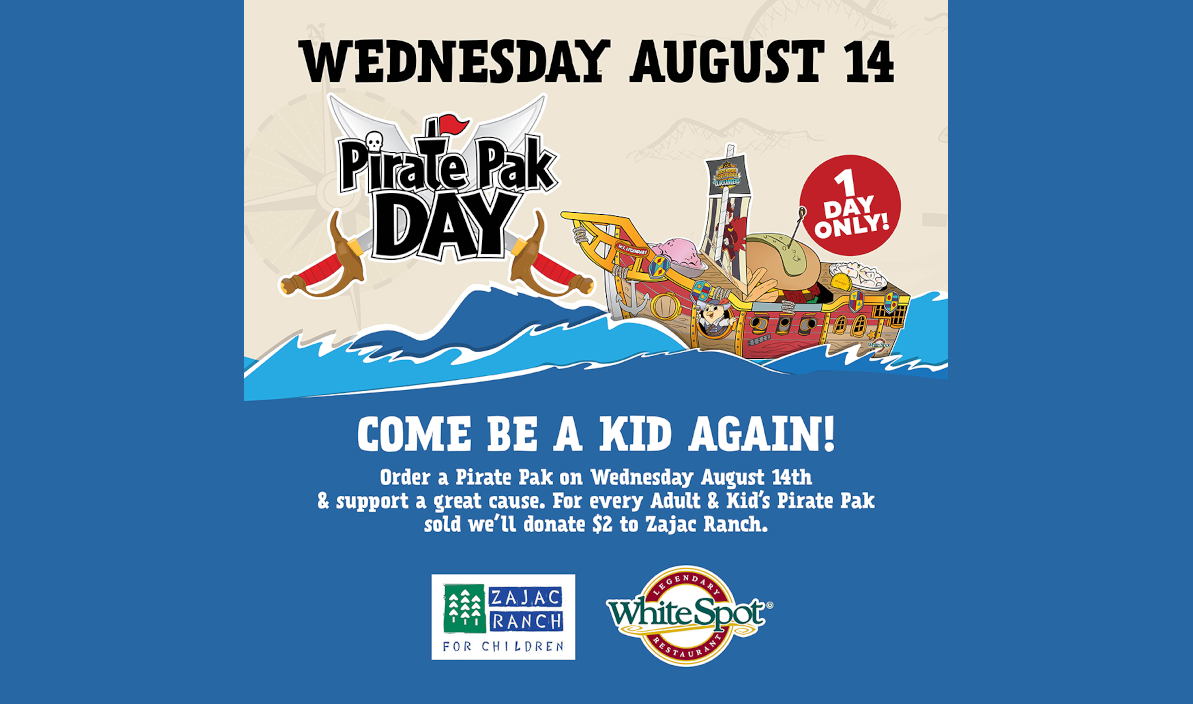 Pirate Pak Day