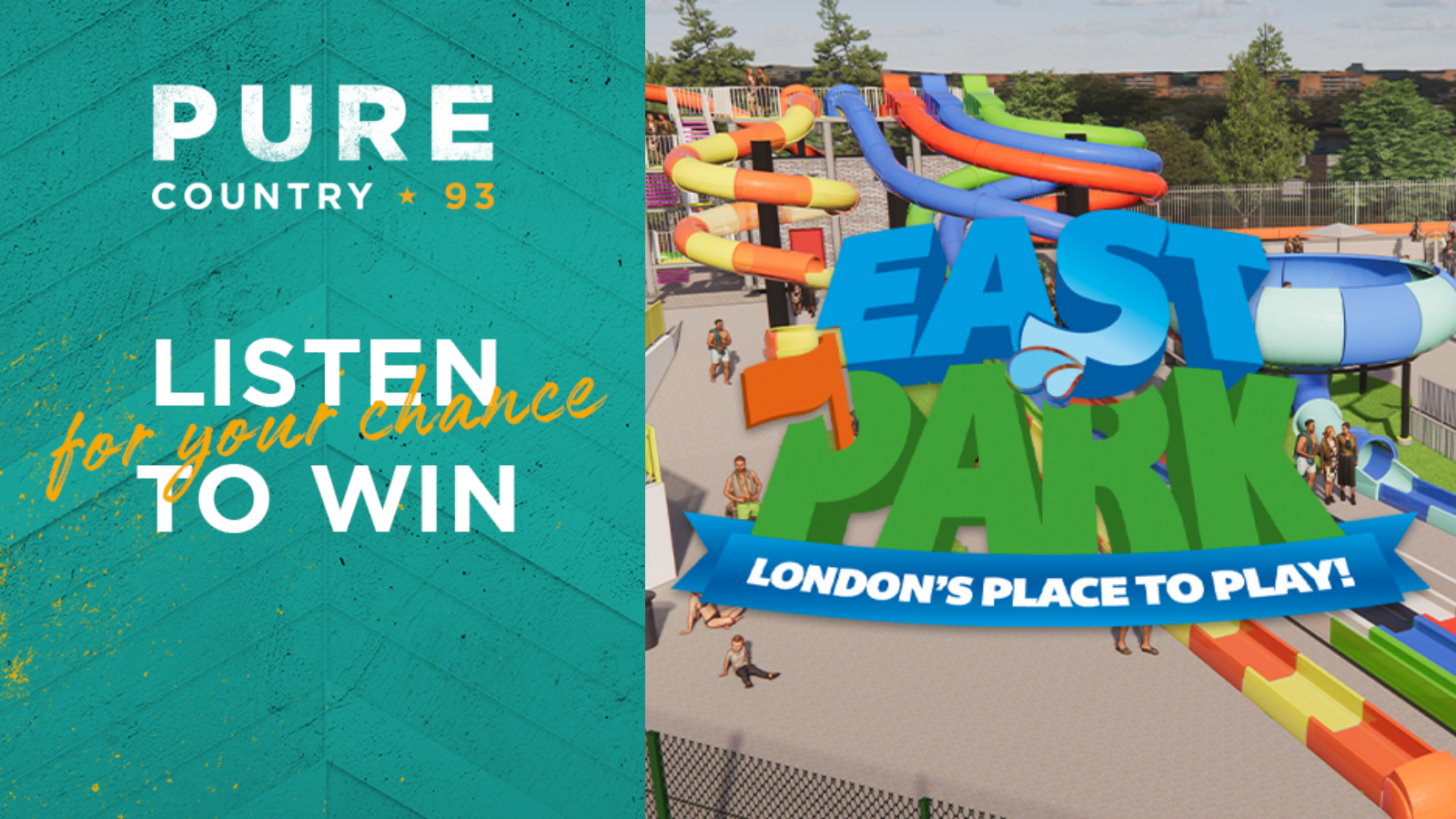 Win East Park Waterpark Passes!